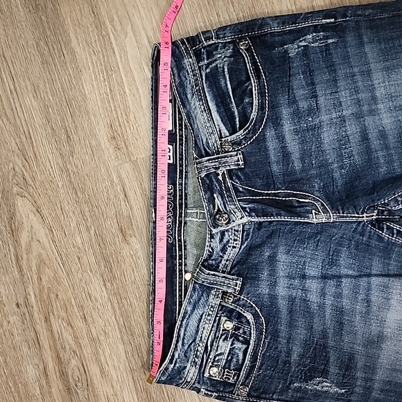 MISS ME Boot Cut Jeans Size 29 - Picture 14 of 15